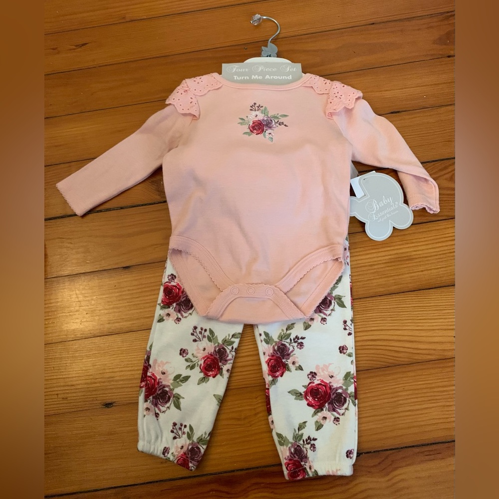 Baby girl outfit 9 months